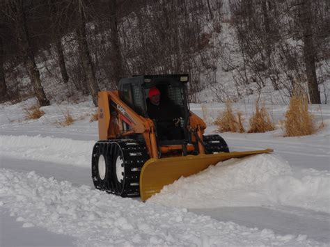 jumped track skid steer|Best Skid Steer Tracks and Snow Chains for Winter .